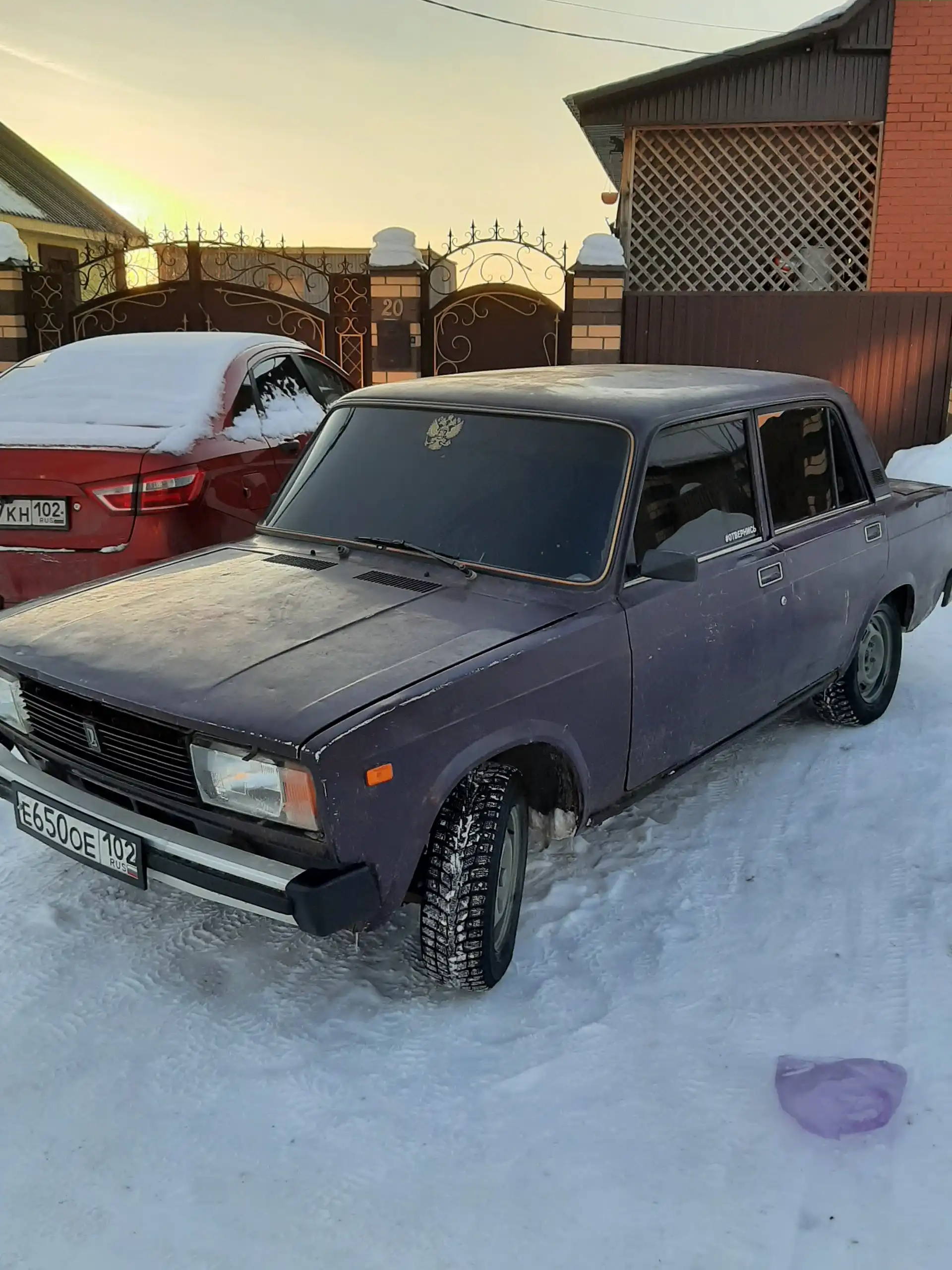 ВАЗ 2105 2000 года в Стерлитамаке - Легковые автомобили (Авто) в Стерлитамак