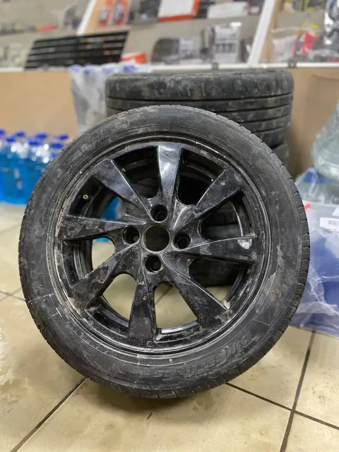Продам диски ВАЗ Р15 с резиной - Авто в Уфа