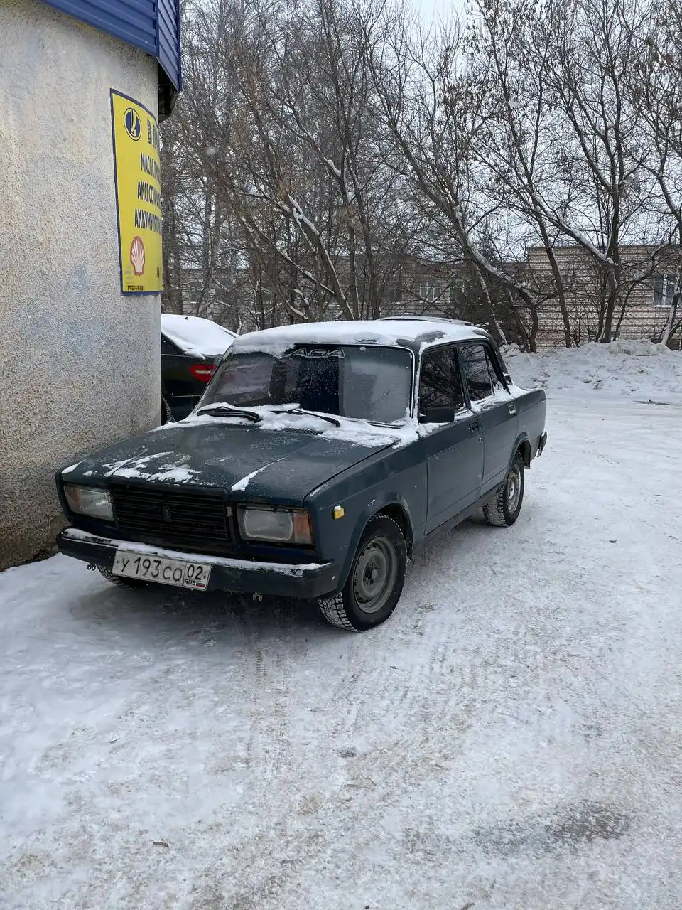 Продажа автомобиля LADA 2107 2007 года - Авто в Уфа