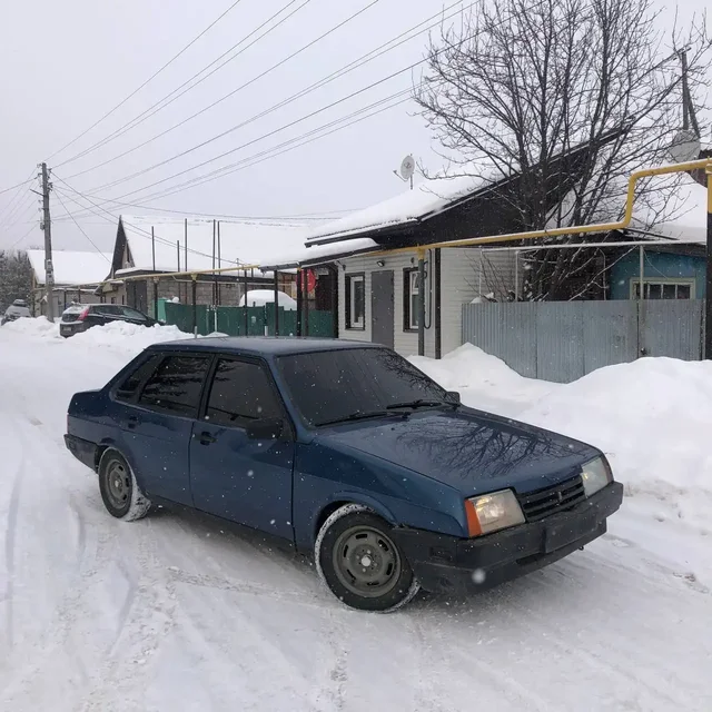 Продажа ВАЗ 21099 инжектор экспортной сборки - частное объявление в Уфа