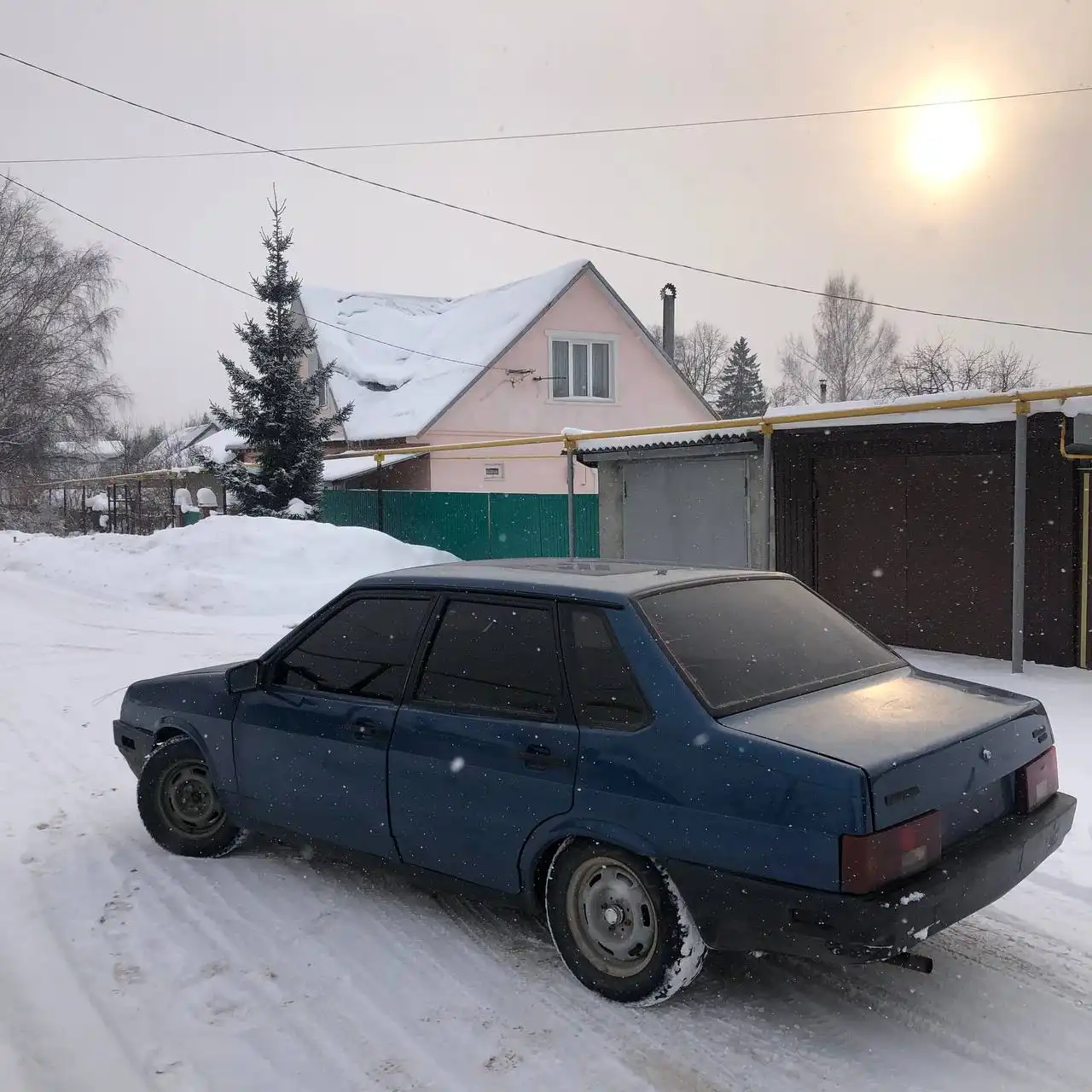 Продажа ВАЗ 21099 инжектор экспортной сборки - Легковые автомобили (Авто) в Уфа