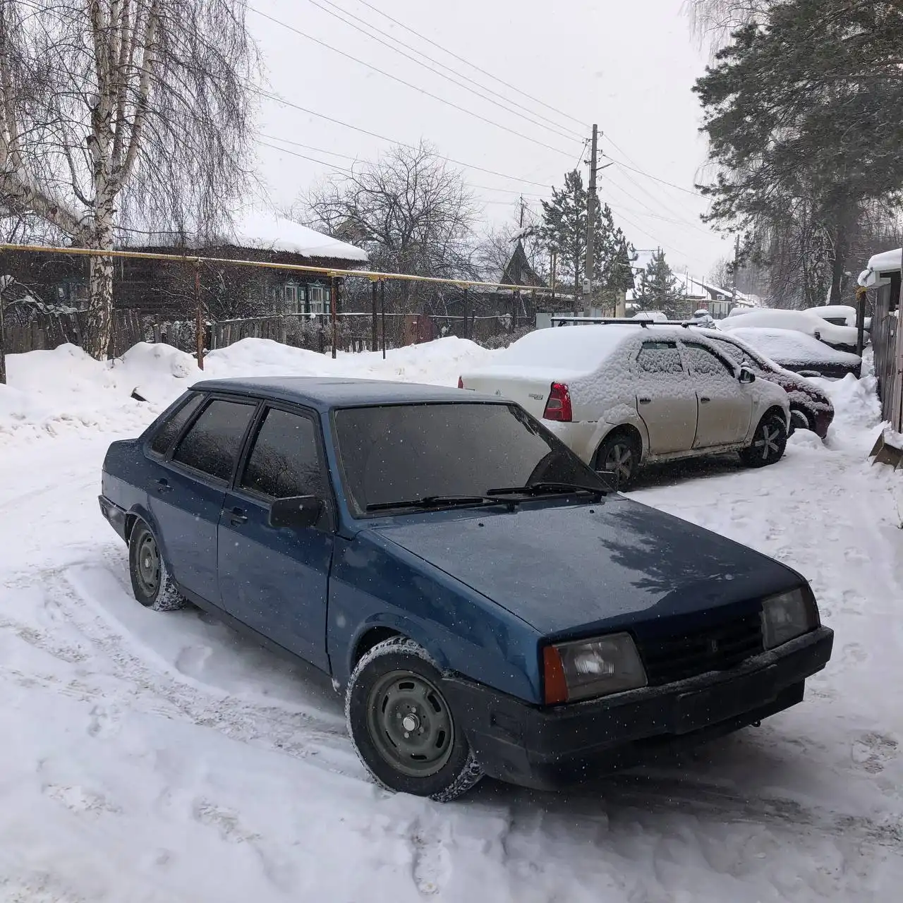 Продажа ВАЗ 21099 инжектор экспортной сборки - Легковые автомобили (Авто) в Уфа