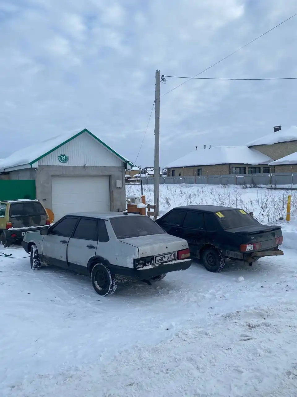 ВАЗ 21099 2003 года Снежная королева на ходу - Авто в Уфа