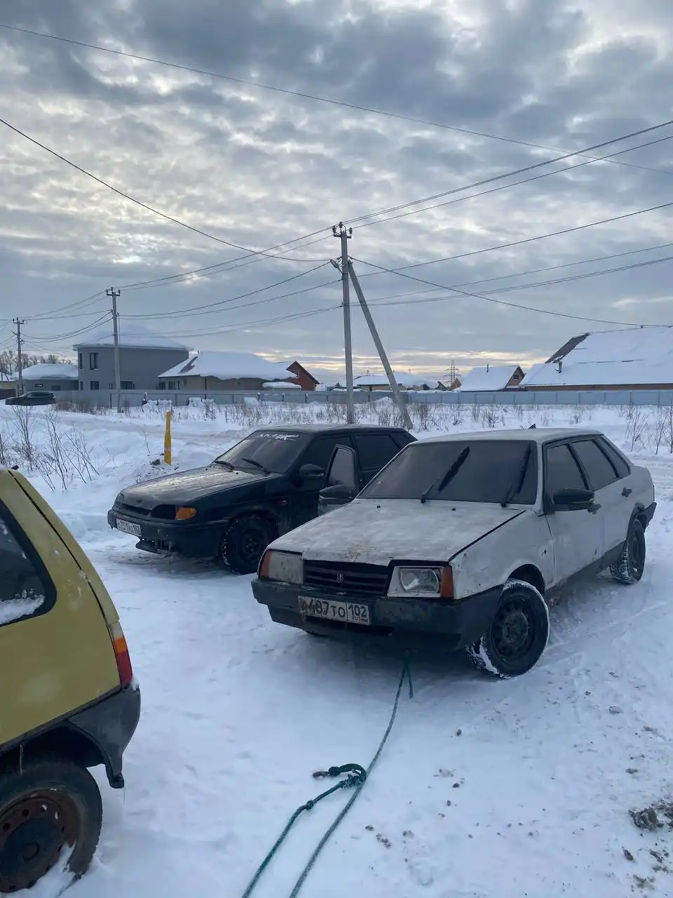 ВАЗ 21099 2003 года Снежная королева на ходу - Авто в Уфа