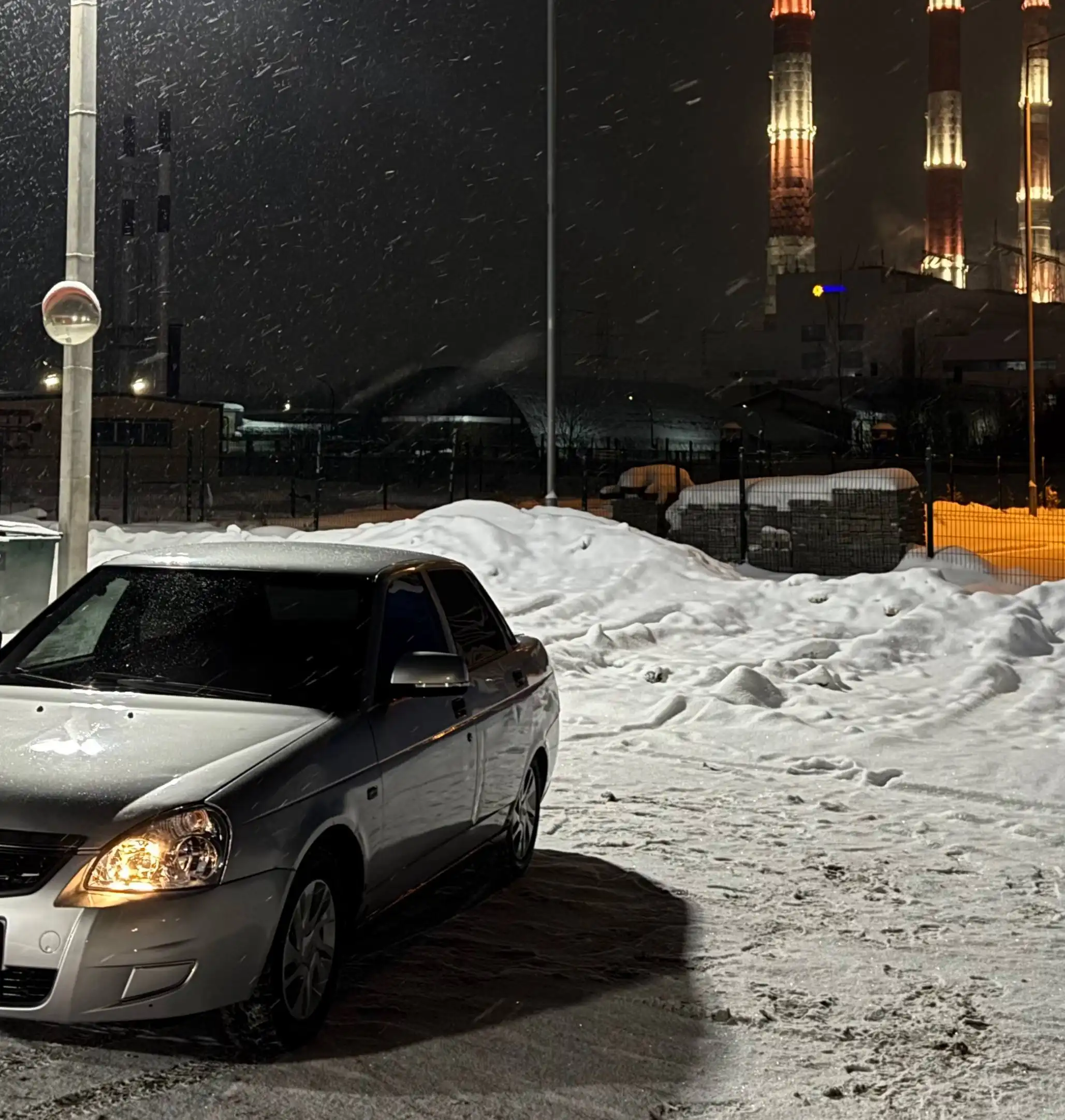 Продается Lada Priora 2007 года седан - Легковые автомобили (Авто) в Уфа