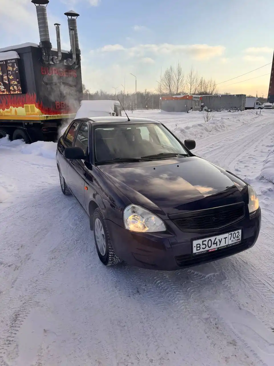 Продажа Лада Приора 2012 года - Легковые автомобили (Авто) в Уфа