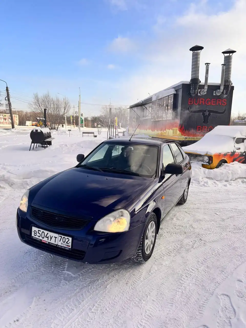 Продажа Лада Приора 2012 года - Легковые автомобили (Авто) в Уфа