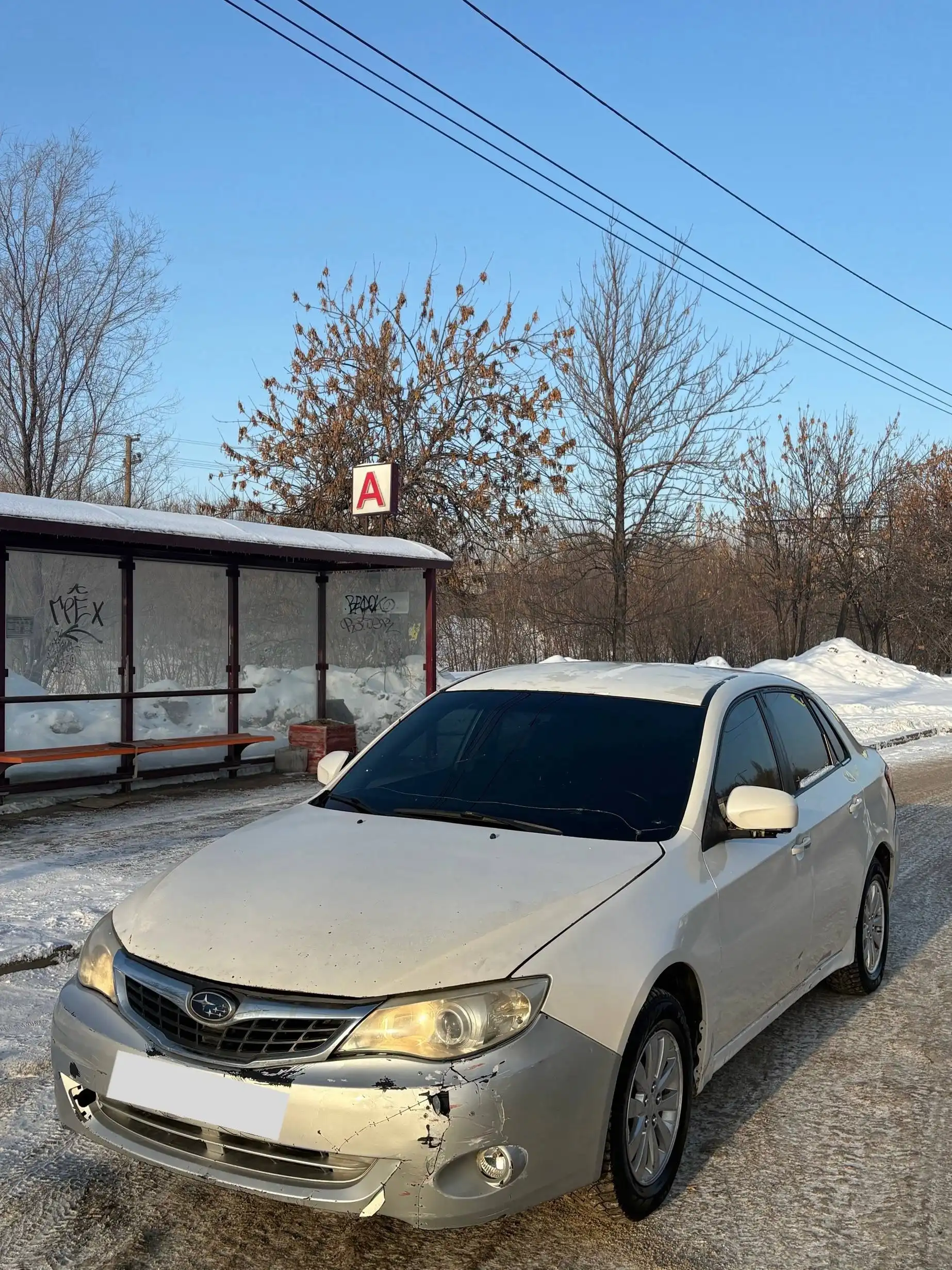 Subaru Impreza 2009 г.в с мотором 2.0 - Легковые автомобили (Авто) в Стерлитамак