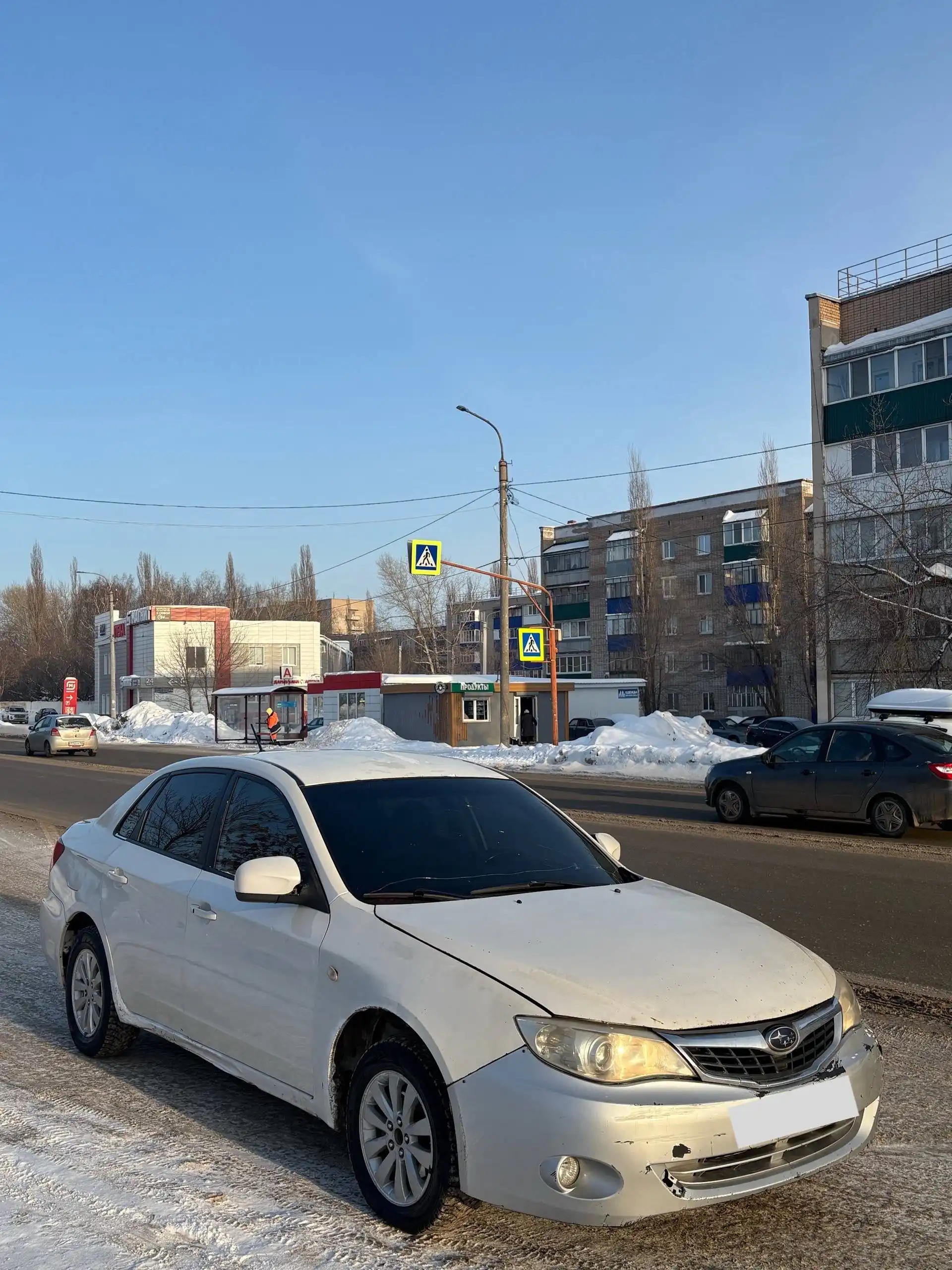 Subaru Impreza 2009 г.в с мотором 2.0 - Легковые автомобили (Авто) в Стерлитамак