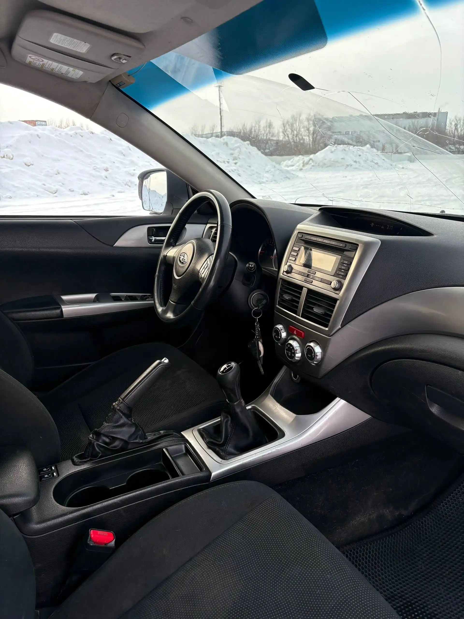 Subaru Impreza 2009 г.в с мотором 2.0 - Легковые автомобили (Авто) в Стерлитамак