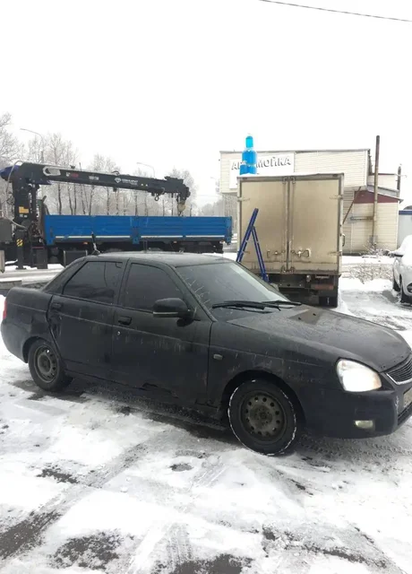 Продажа автомобиля Lada Priora 2015 года - Внедорожник в Уфа