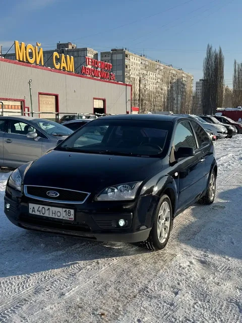 Продам Ford Focus 2 купе 1.8 - частное объявление в Уфа