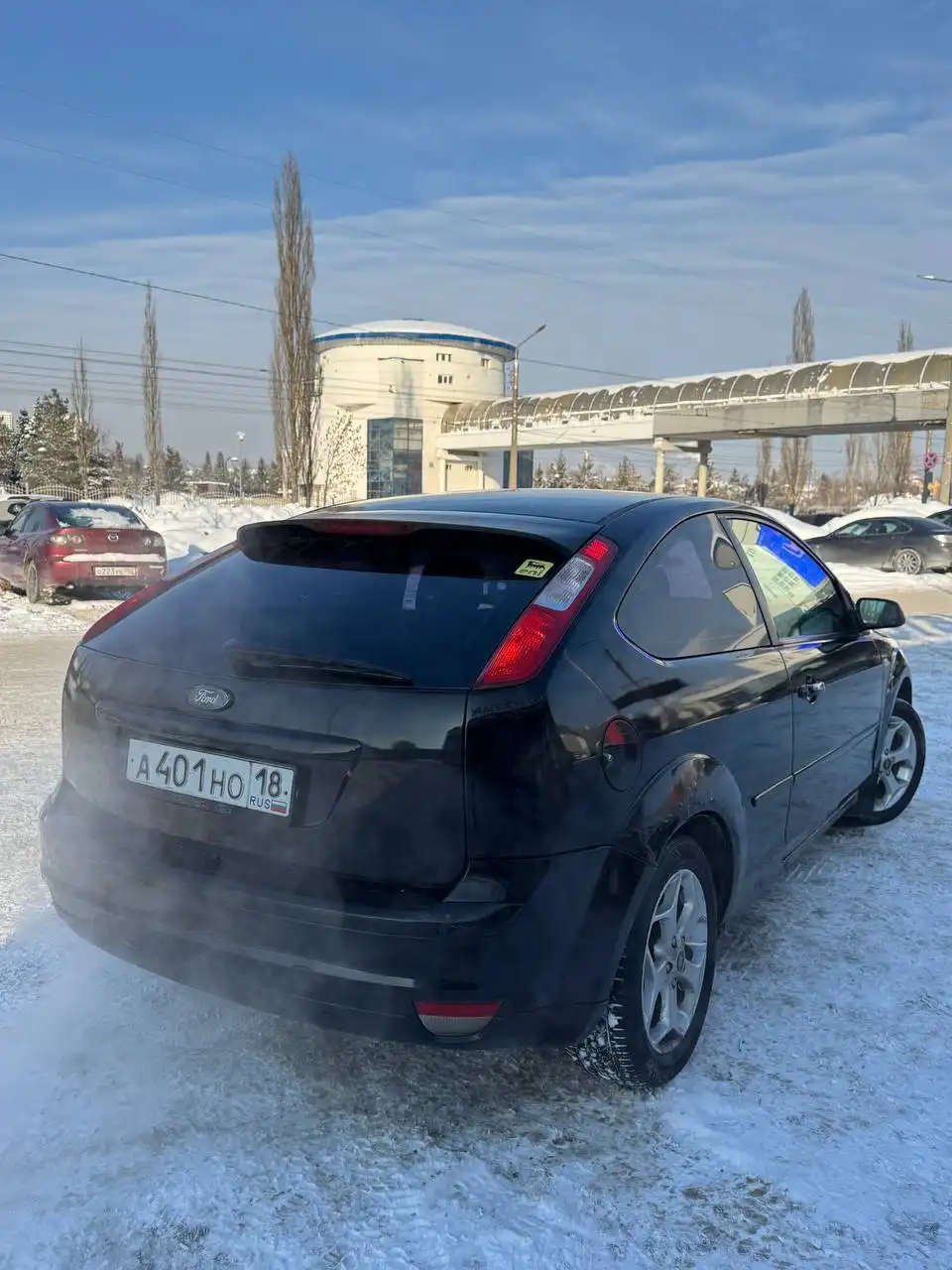 Продам Ford Focus 2 купе 1.8 - Легковые автомобили (Авто) в Уфа