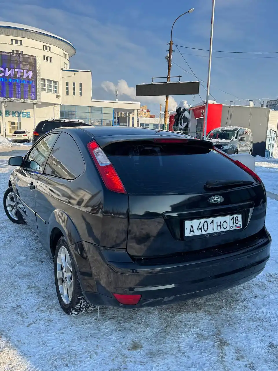 Продам Ford Focus 2 купе 1.8 - Легковые автомобили (Авто) в Уфа