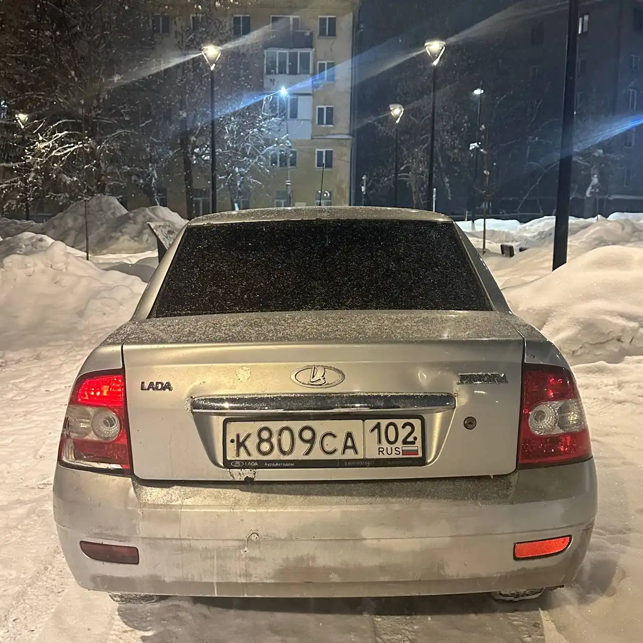 Продам Ладу Приору 2008 года - Легковые автомобили (Авто) в Уфа