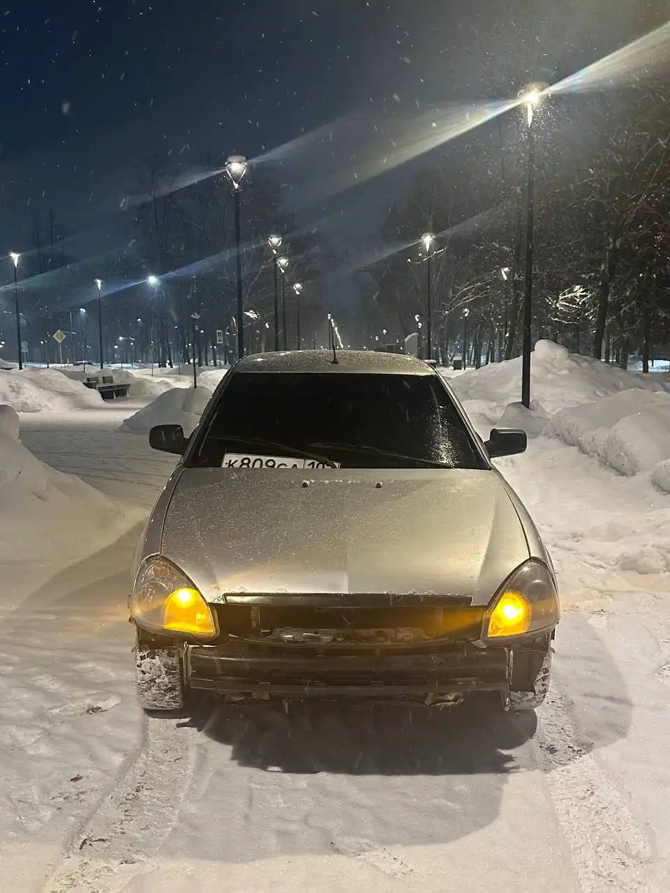 Продам Ладу Приору 2008 года - Легковые автомобили (Авто) в Уфа