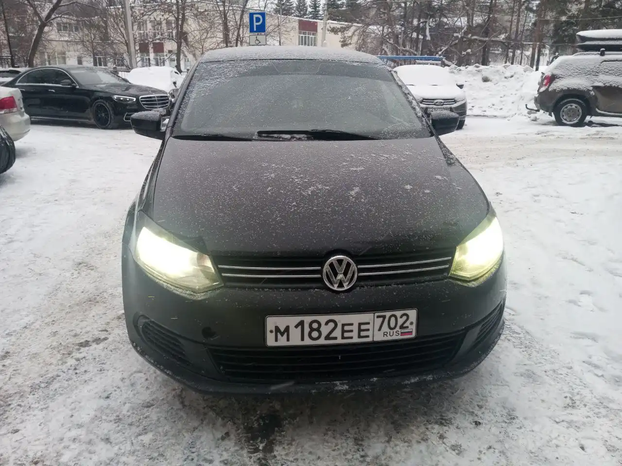 Продажа Volkswagen Polo 2011 года в Уфе - Легковые автомобили (Авто) в Уфа