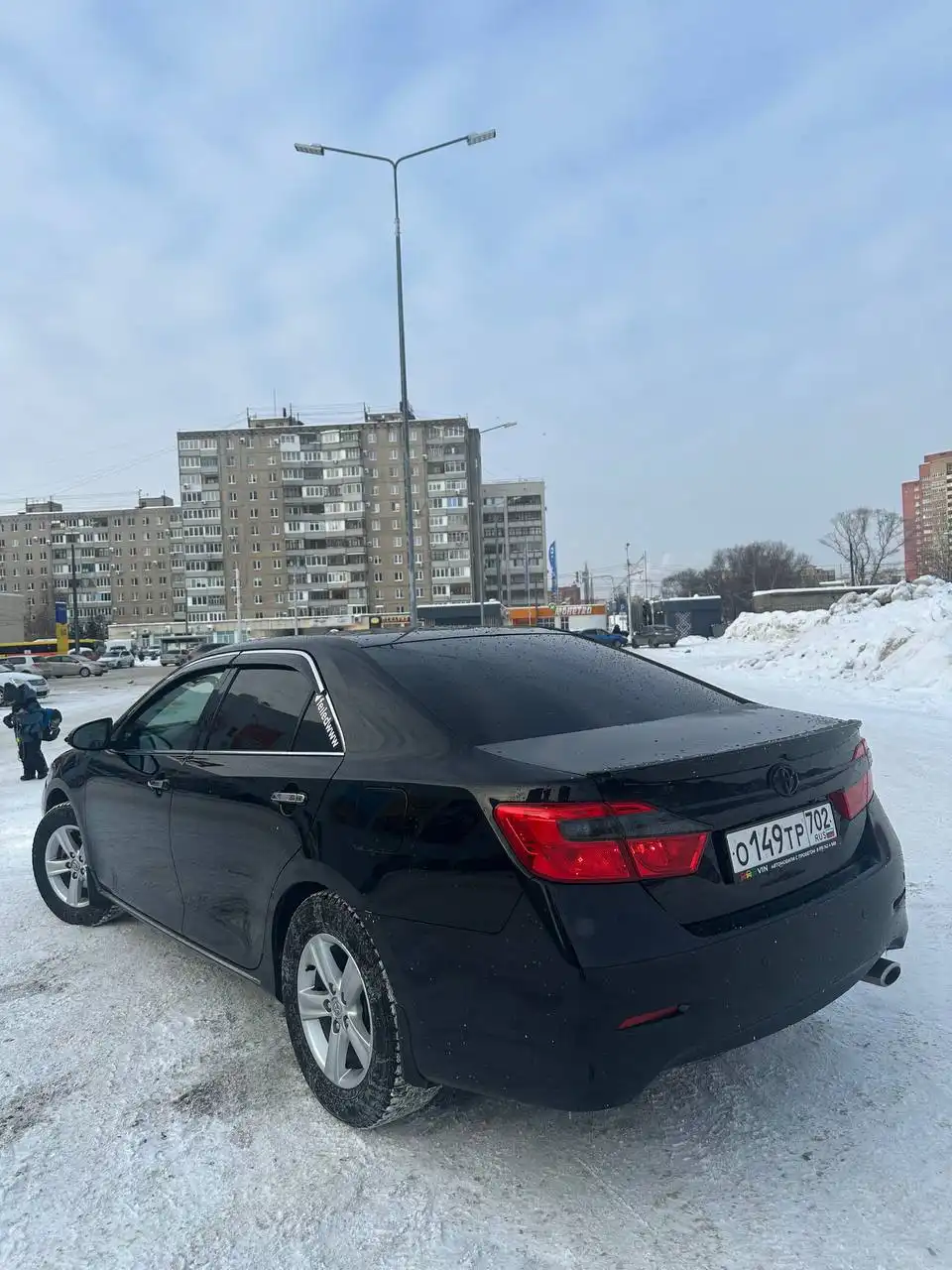 Продажа Toyota Camry 50 2014 года - Авто в Уфа