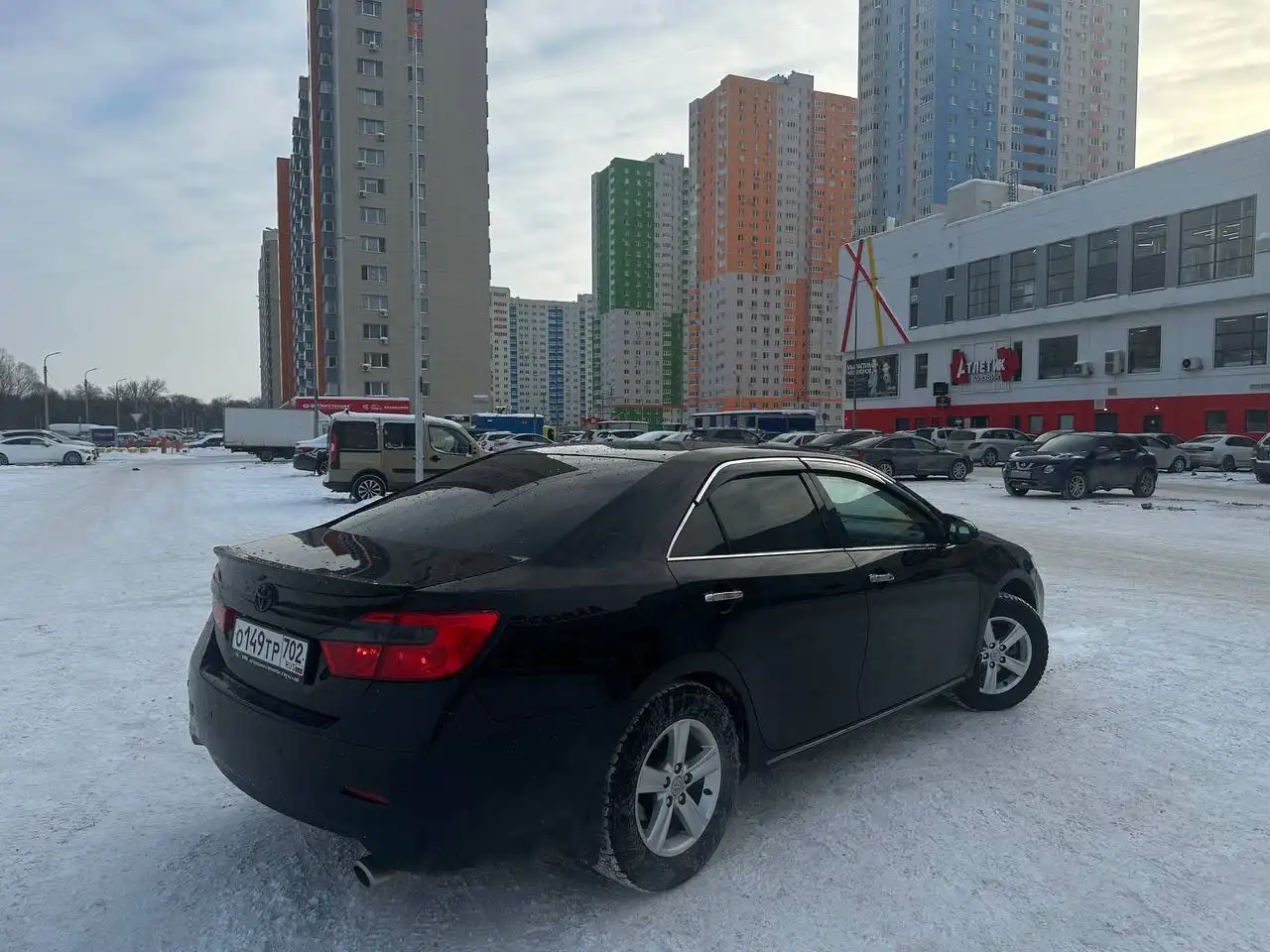 Продажа Toyota Camry 50 2014 года - Авто в Уфа