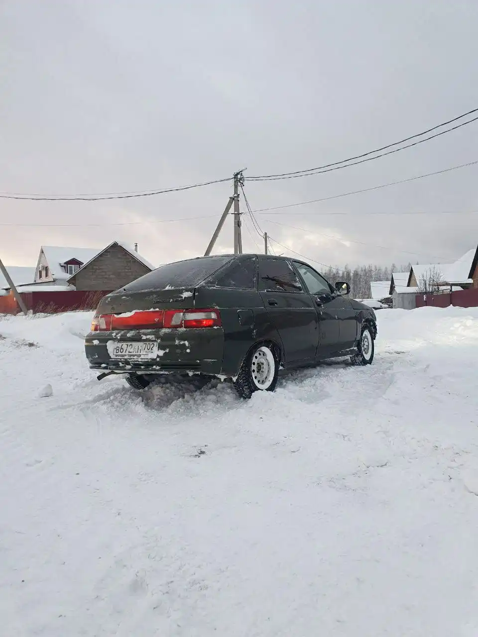 ВАЗ 2112 2004 года, обмен ключ в ключ - Легковые автомобили (Авто) в Иглино