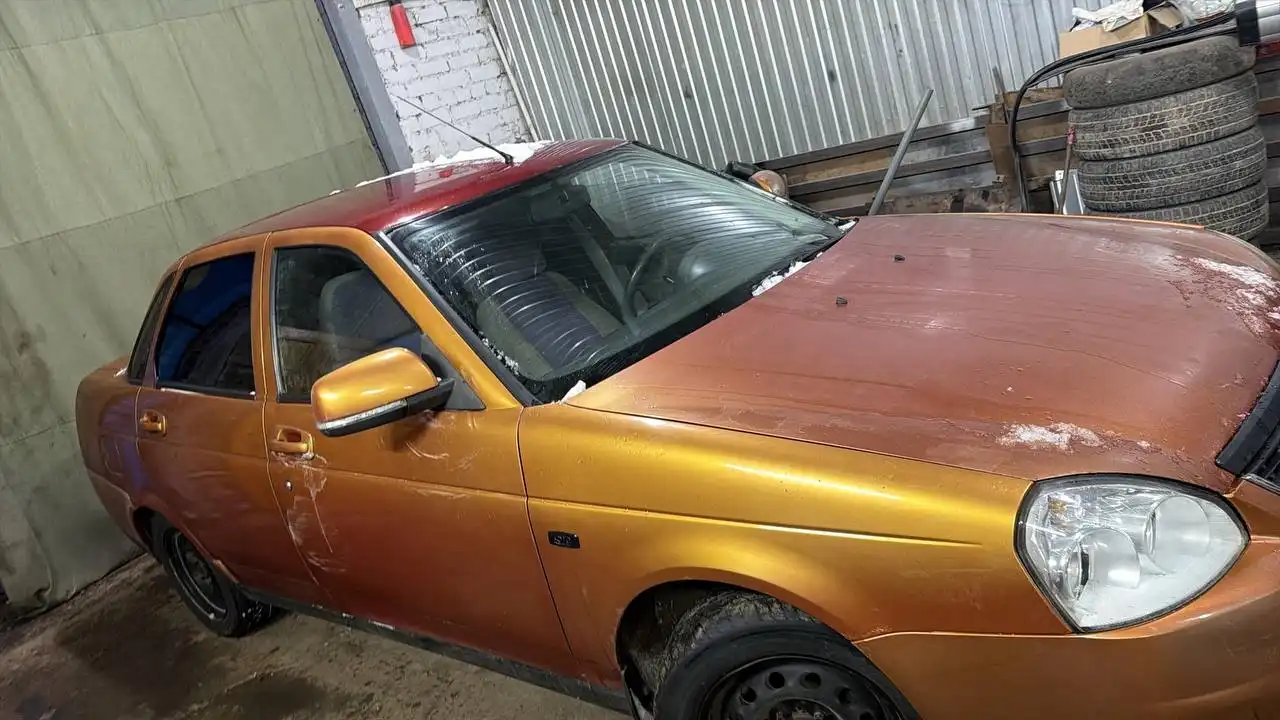 Продам Ладу Приору 2008 года - Легковые автомобили (Авто) в Уфа