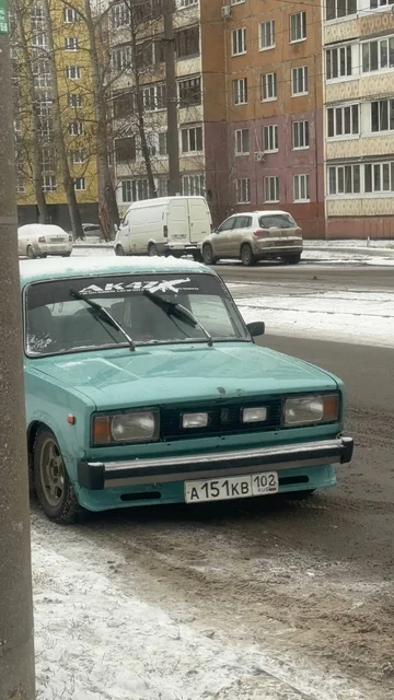 ВАЗ 2105 с карбюратором и спортивными доработками - Авто в Уфа