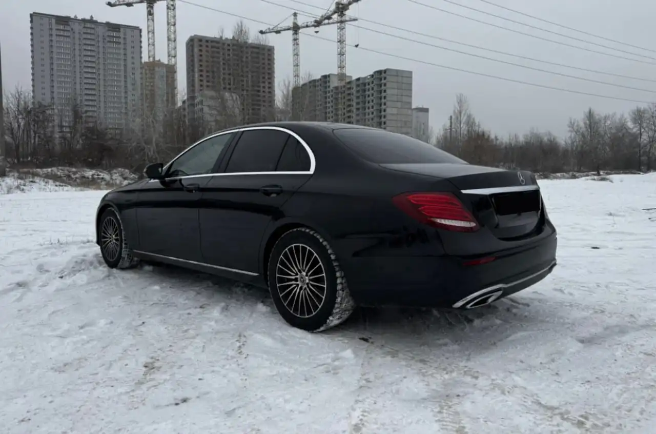 Mercedes-Benz E-Class 2018 (W213) Дизель 2.0 автомат - Легковые автомобили (Авто) в Уфа