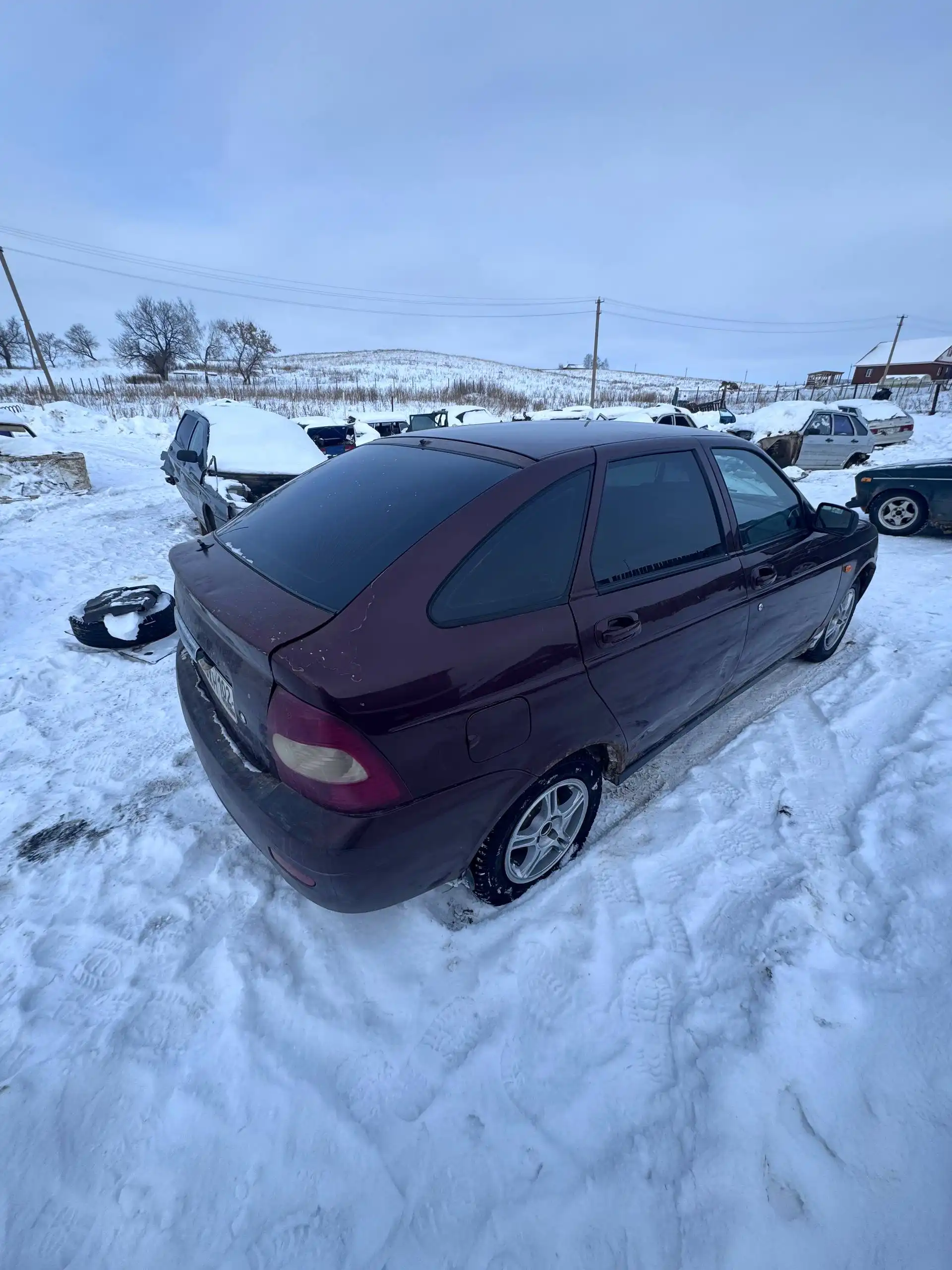 Продается Lada Priora 2008 года - Легковые автомобили (Авто) в Уфа