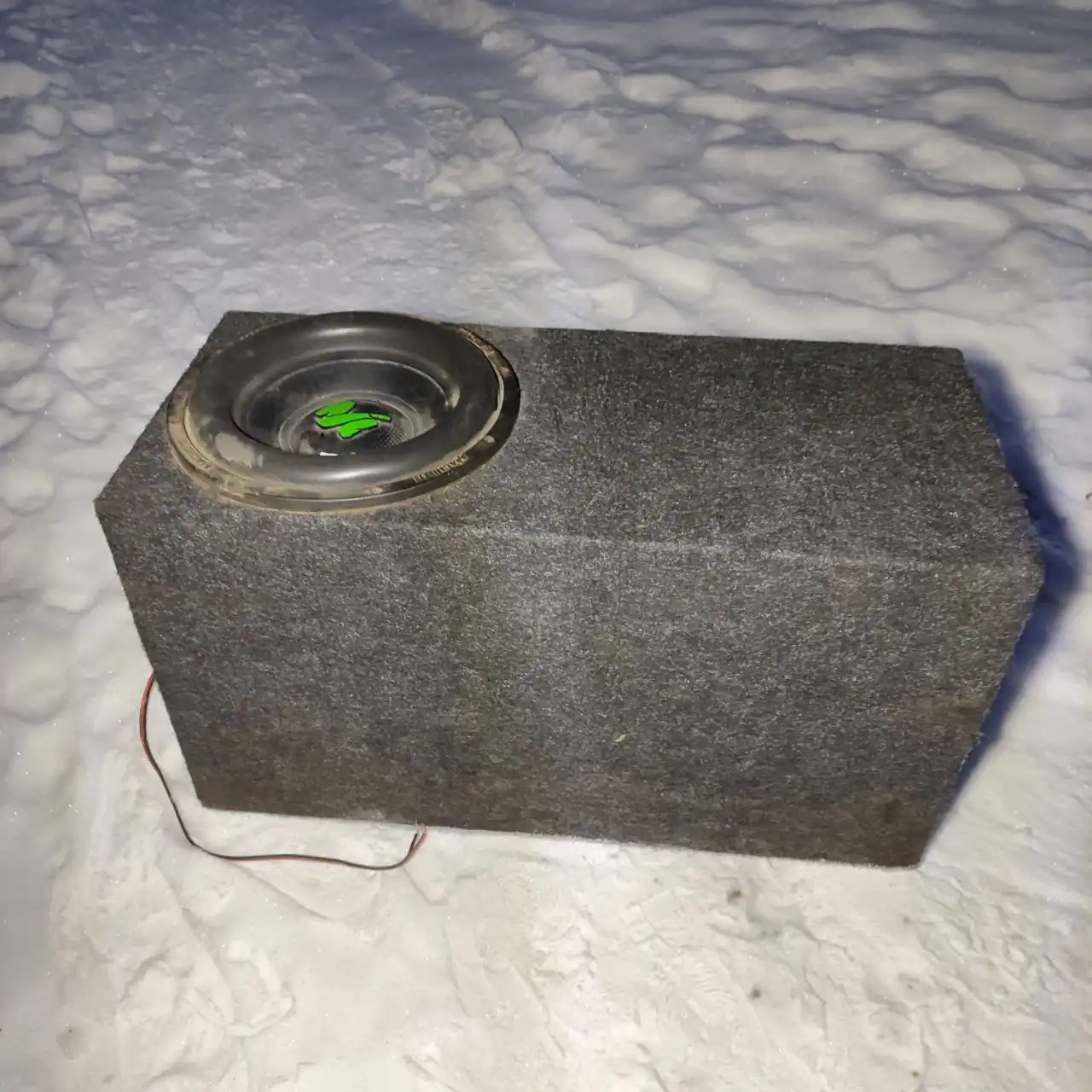 Сабвуфер Machete MF-12S D2 с коробом - Аудиотехника (Электроника) в Уфа