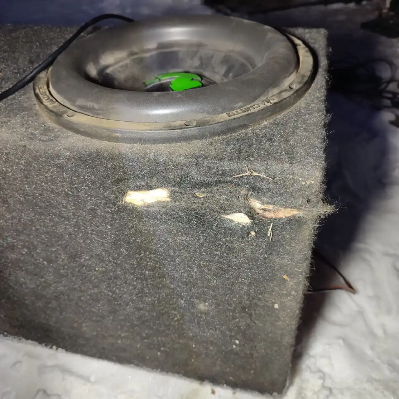 Сабвуфер Machete MF-12S D2 с коробом - Аудиотехника (Электроника) в Уфа