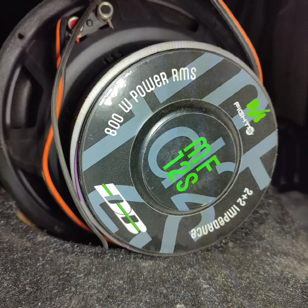 Сабвуфер Machete MF-12S D2 с коробом - Аудиотехника (Электроника) в Уфа