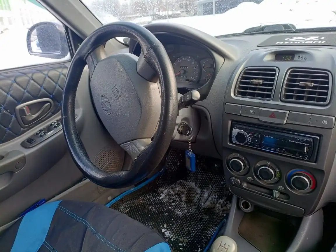 Продажа автомобиля Hyundai Accent 2007 года - Легковые автомобили (Авто) в Уфа