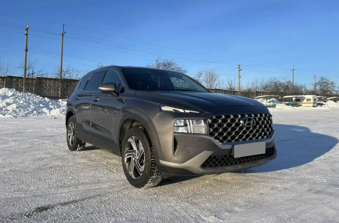 Hyundai Santa Fe 2.2 л дизель полный привод - Внедорожники/Кроссоверы (Авто) в Уфа