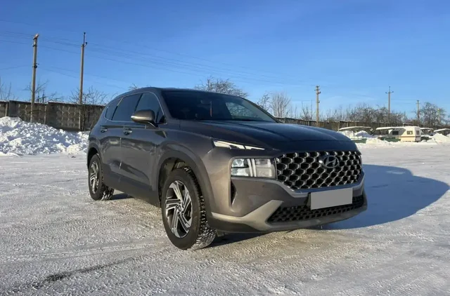 Hyundai Santa Fe 2.2 л дизель полный привод - Авто в Уфа