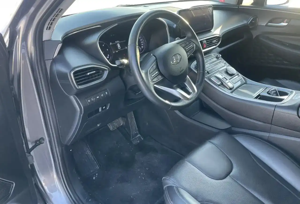 Hyundai Santa Fe 2.2 л дизель полный привод - Внедорожники/Кроссоверы (Авто) в Уфа