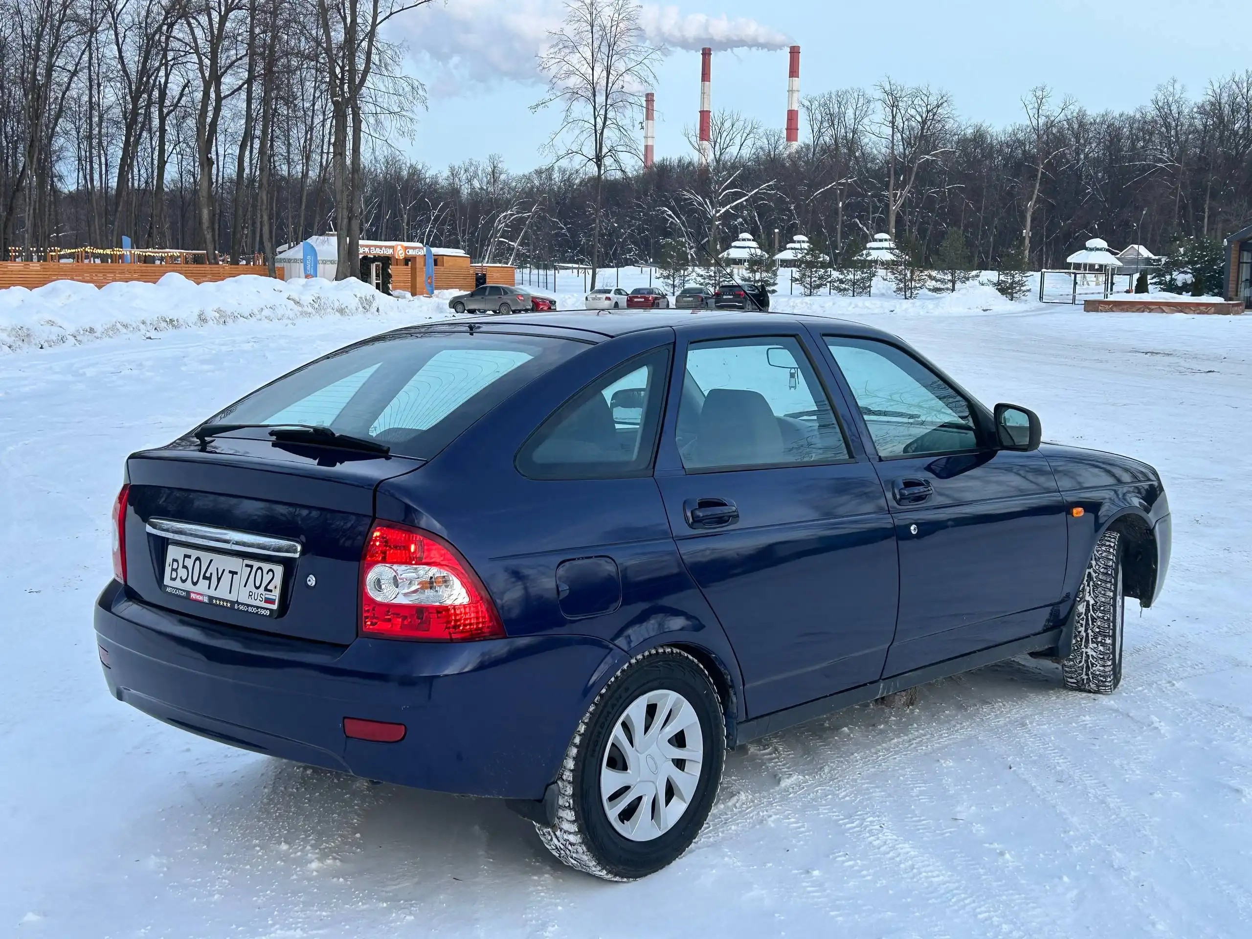 Продается Лада Приора 2012 года - Легковые автомобили (Авто) в Уфа