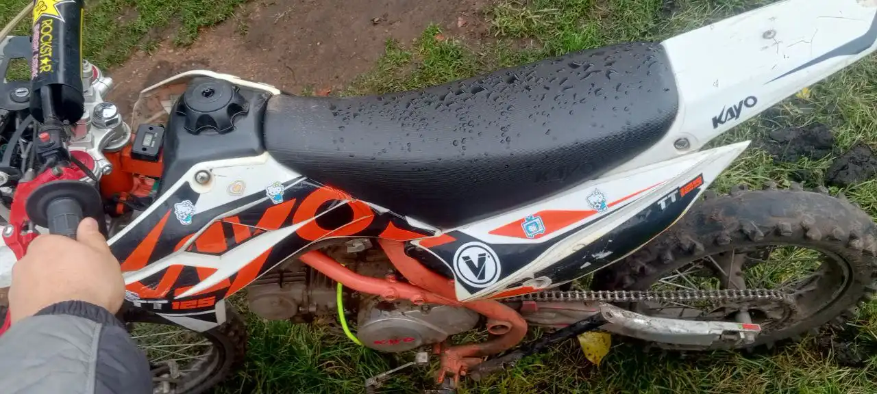 Продажа питбайка Kayo TT125 (без электростартера) - Мотоциклы в Уфа