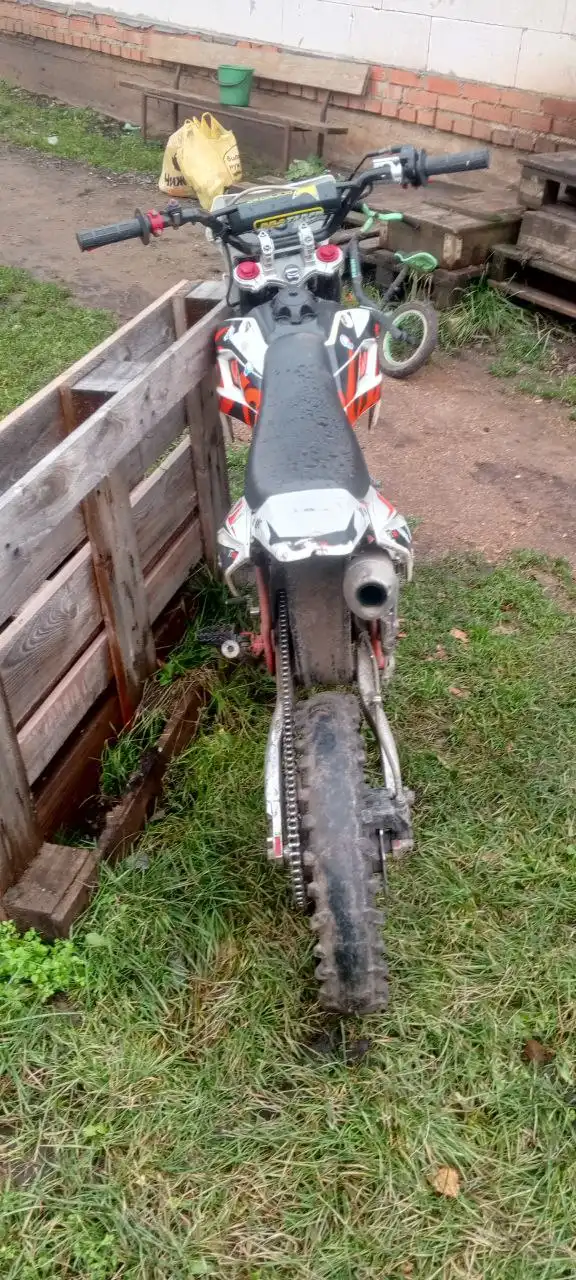 Продажа питбайка Kayo TT125 (без электростартера) - Мотоциклы (Авто) в Уфа