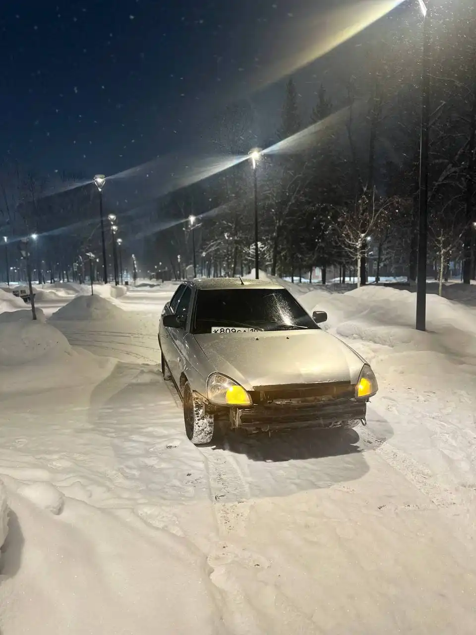 Продам Ладу Приору 2008 года - Легковые автомобили (Авто) в Уфа