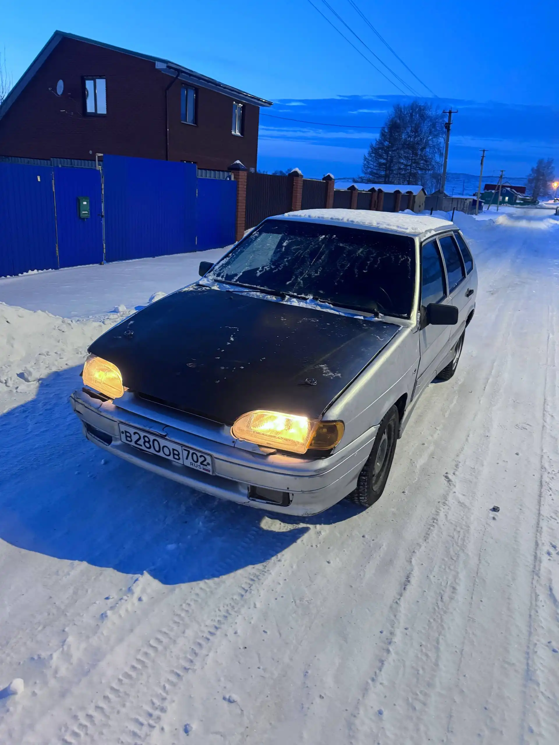 ВАЗ 2114 2007 года в хорошем состоянии - Легковые автомобили (Авто) в Уфа