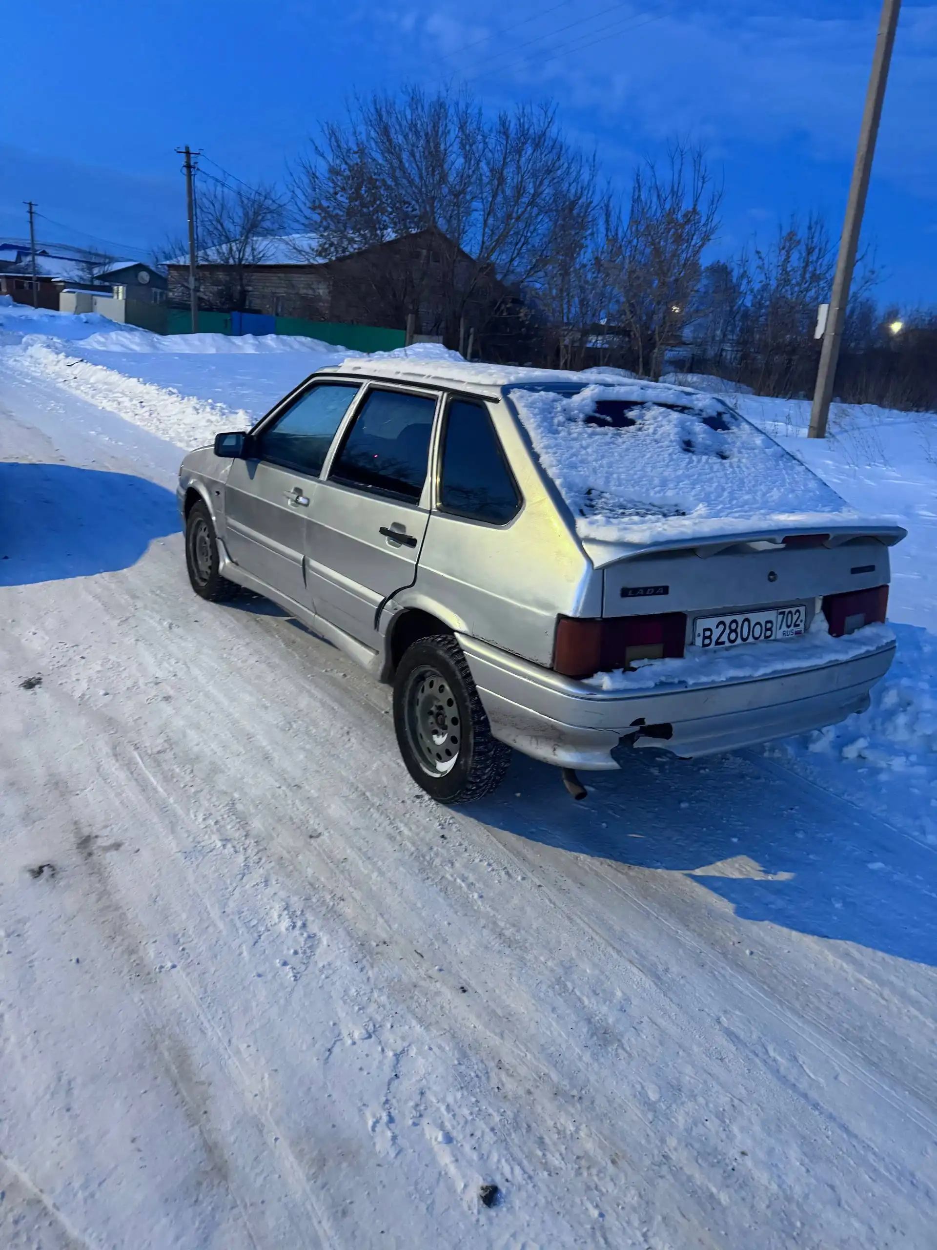 ВАЗ 2114 2007 года в хорошем состоянии - Легковые автомобили (Авто) в Уфа