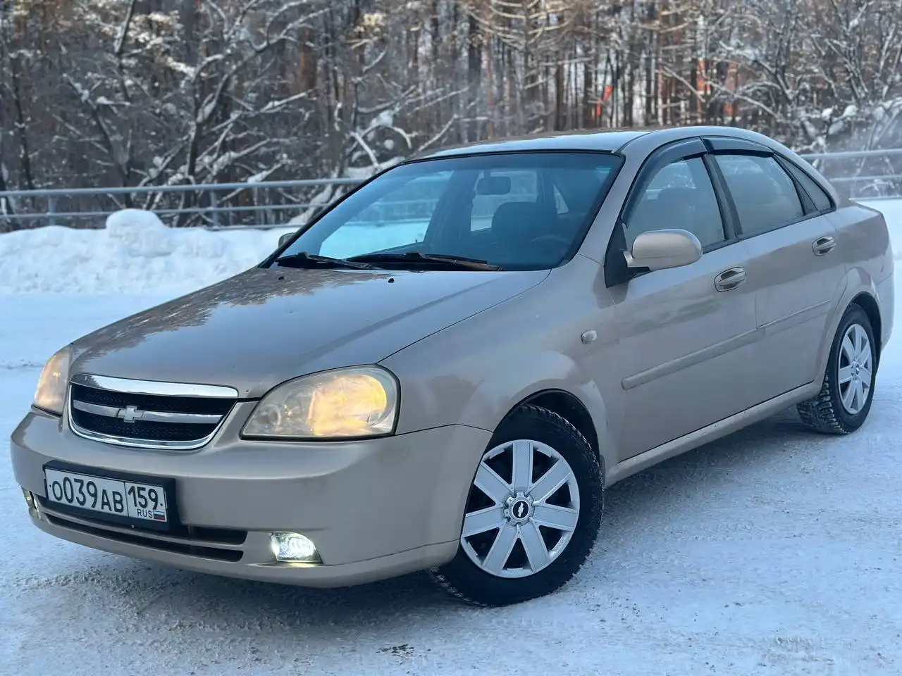 Chevrolet Lacetti 2007 - Легковые автомобили (Авто) в Уфа