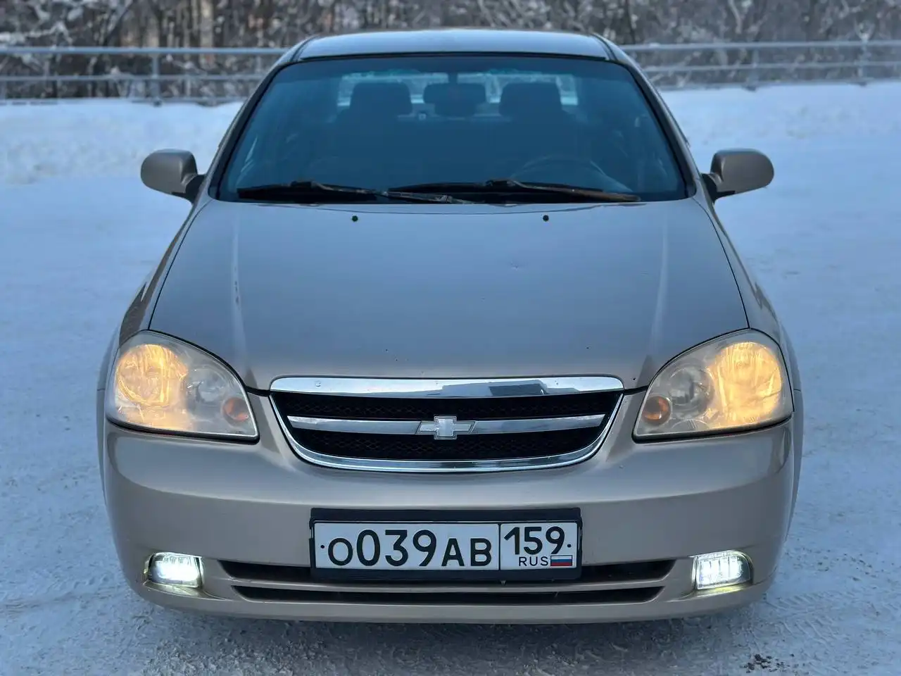 Chevrolet Lacetti 2007 - Легковые автомобили (Авто) в Уфа