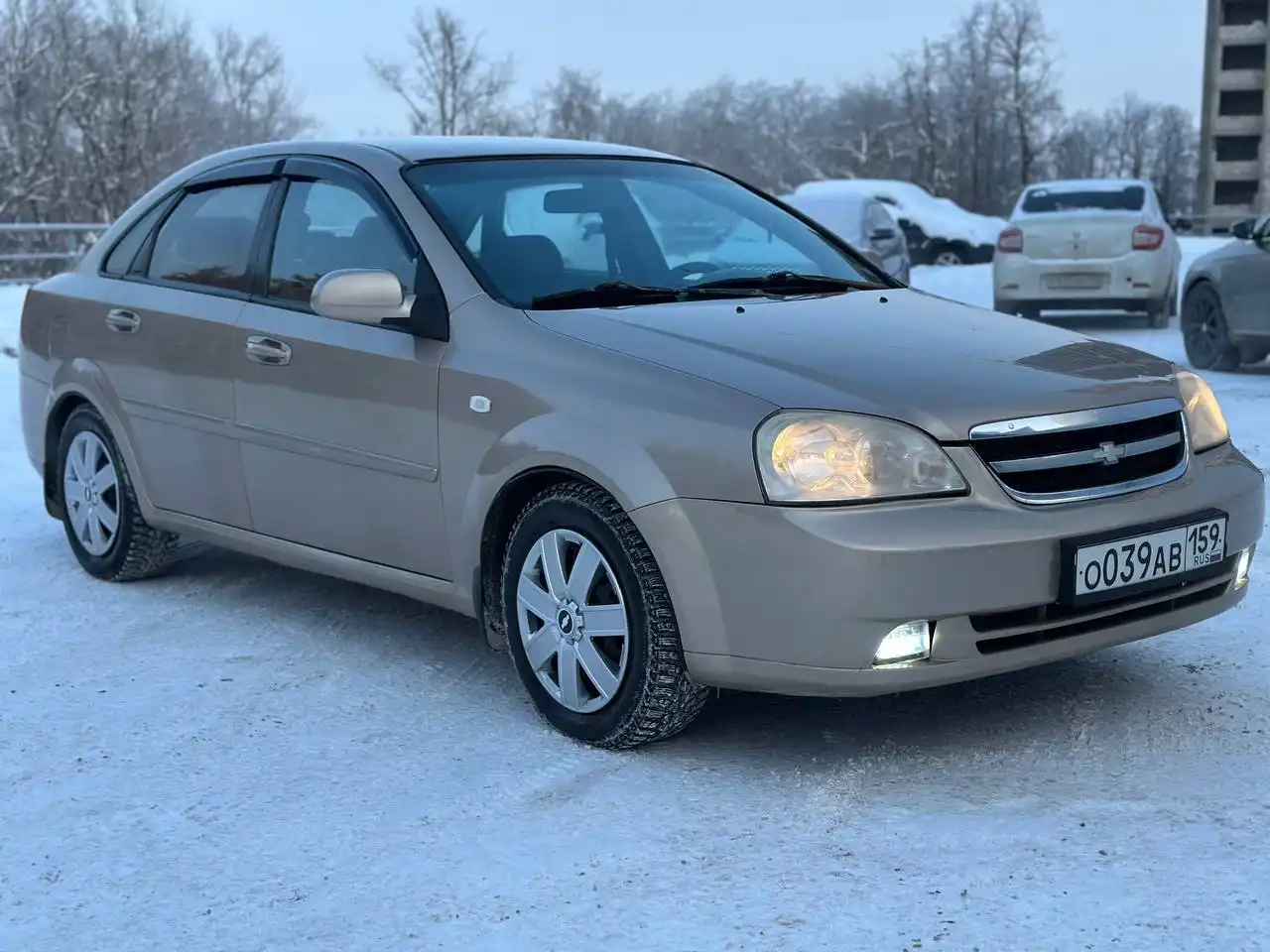 Chevrolet Lacetti 2007 - Легковые автомобили (Авто) в Уфа