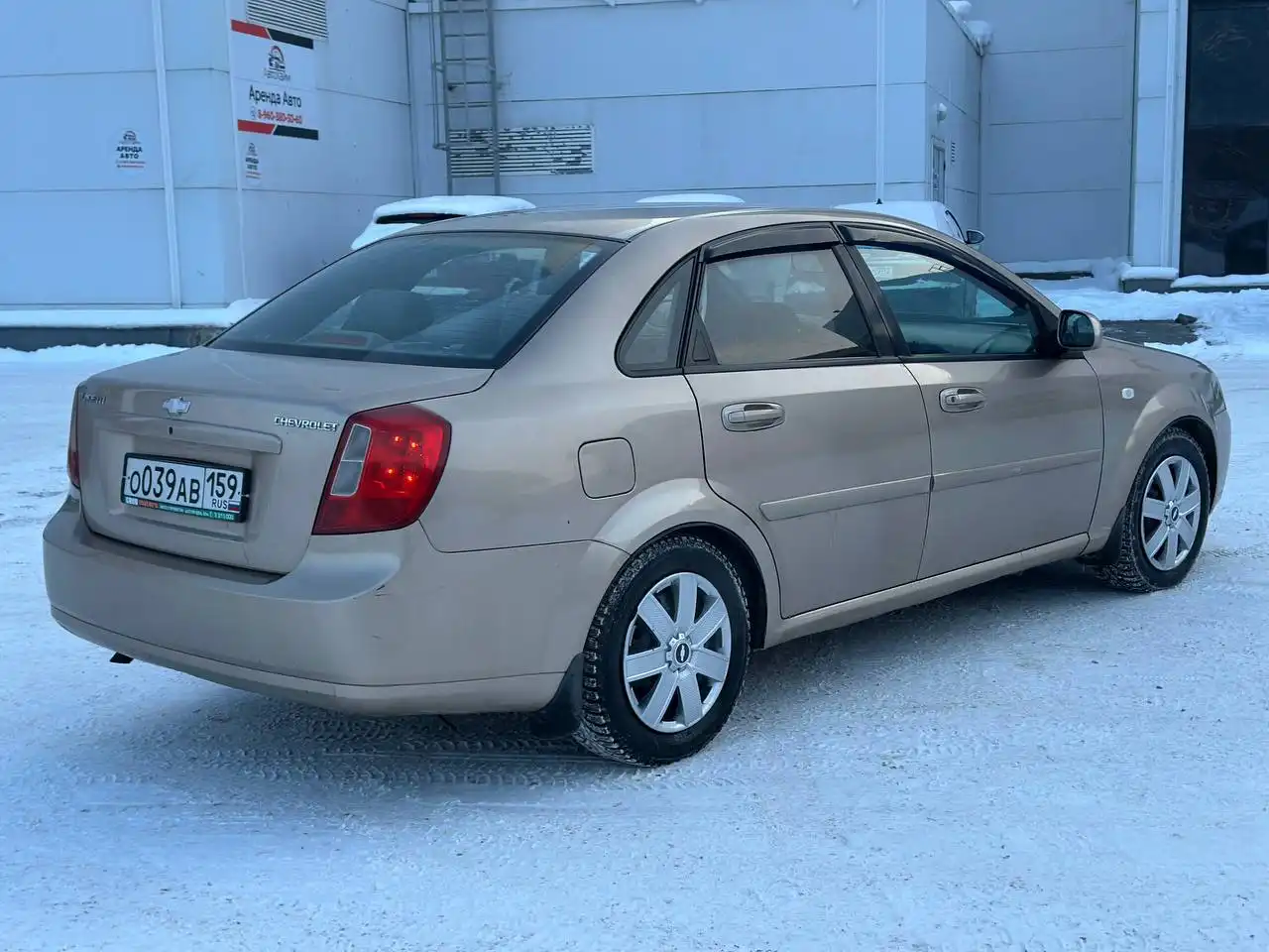 Chevrolet Lacetti 2007 - Легковые автомобили (Авто) в Уфа