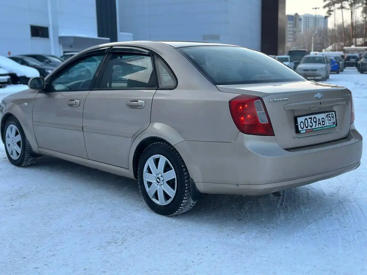 Chevrolet Lacetti 2007 - Легковые автомобили (Авто) в Уфа