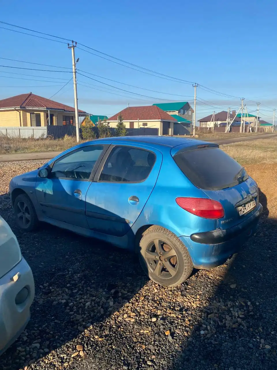 Пежо 206 2002 года с автоматом - Легковые автомобили (Авто) в Уфа