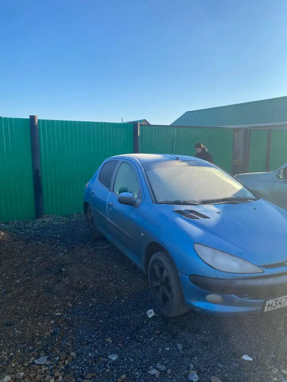 Пежо 206 2002 года с автоматом - Легковые автомобили (Авто) в Уфа