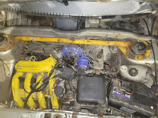 ВАЗ 21099 2003 года Снежная королева - Авто в Уфа