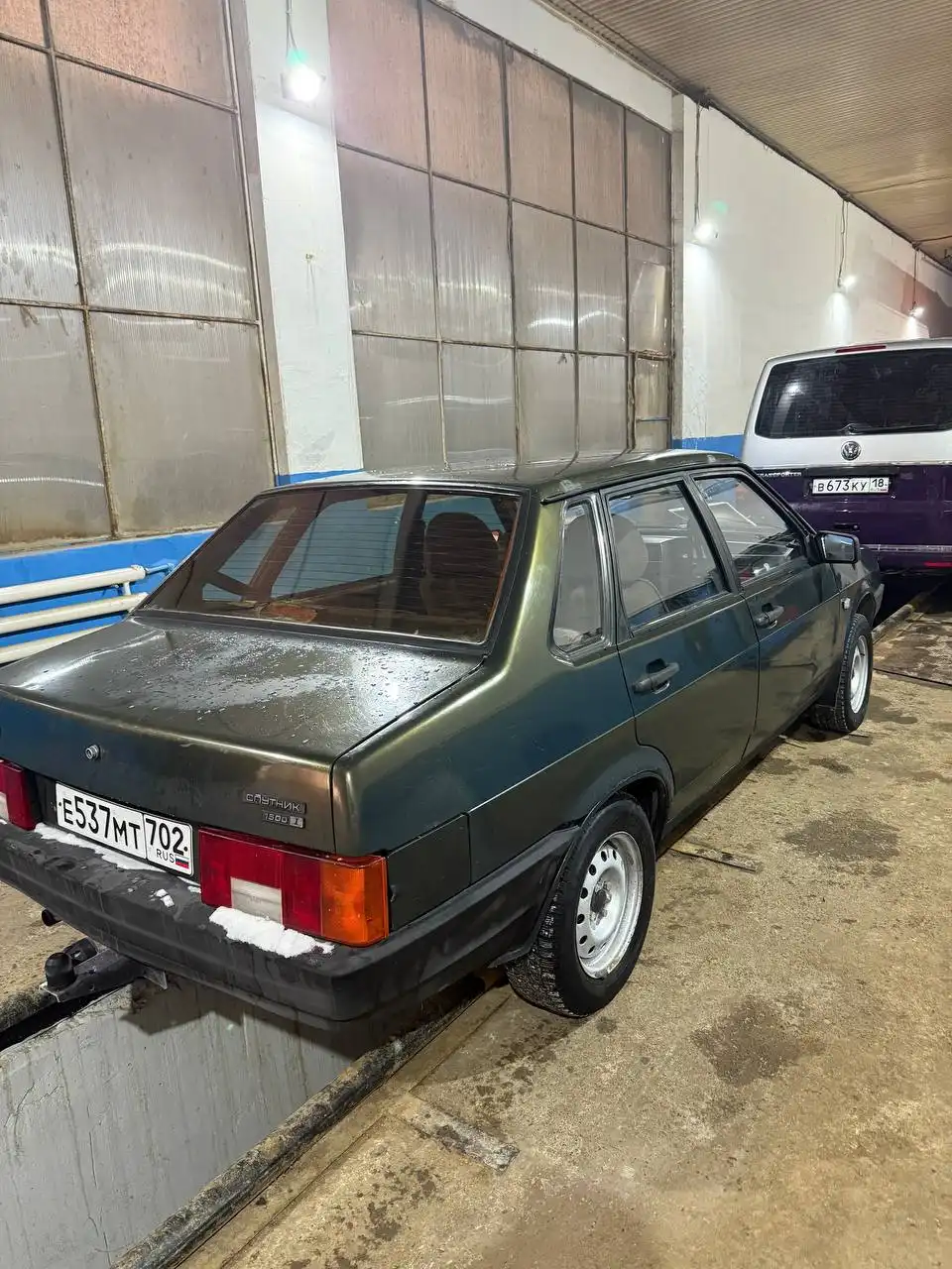 ВАЗ 21099 2004 года в продаже - Авто в Нефтекамск